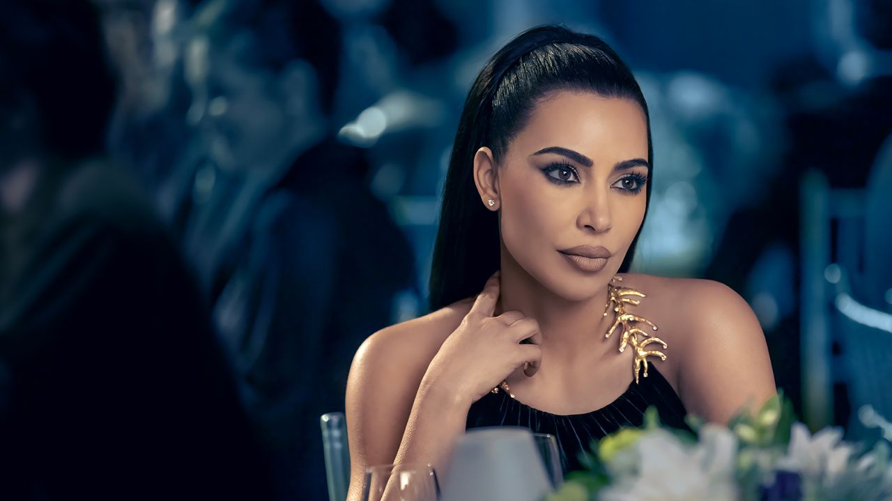 Kim Kardashian in "American Horror Story: Delicate."