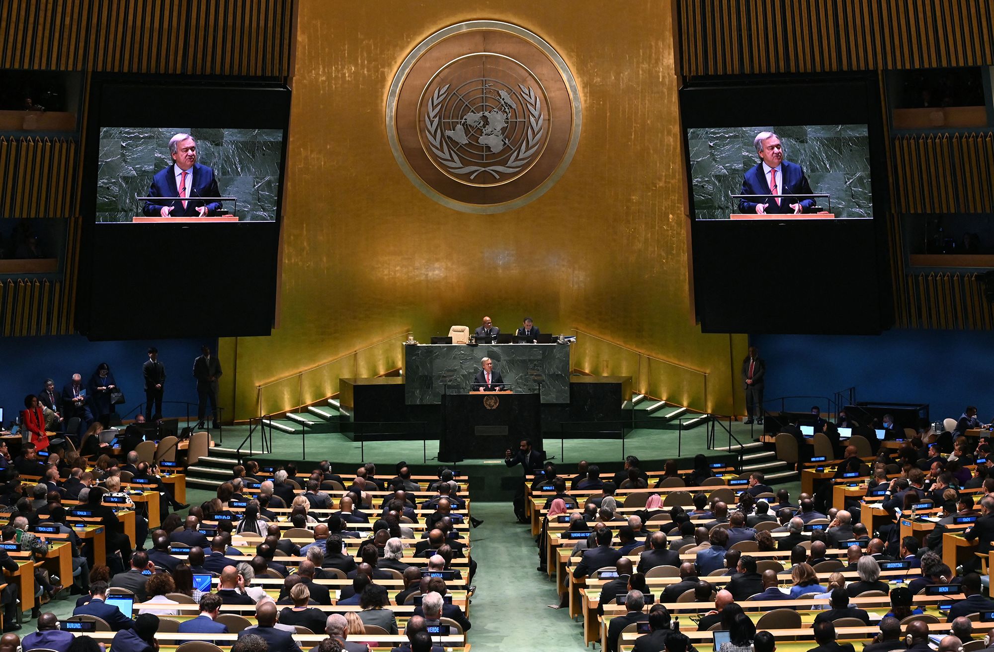 UN Security council warns of 'very serious consequences for global