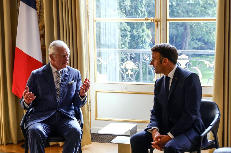 King Charles Delivers Groundbreaking Speech on Crucial UK-France Ties at French Senate