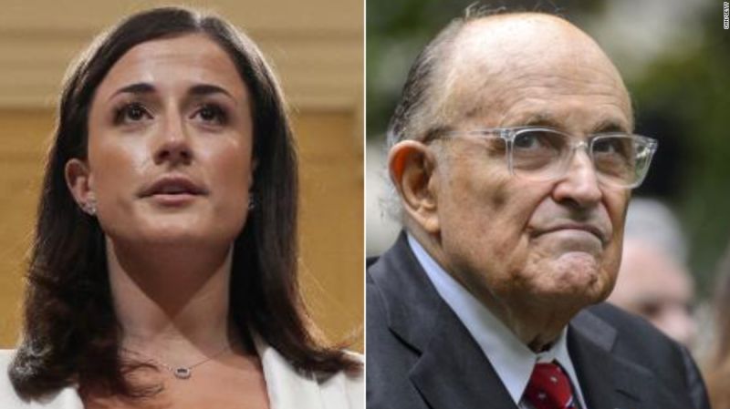 Report Former Trump Aide Claims Giuliani Groped Her In New Book Cnn Politics 3842