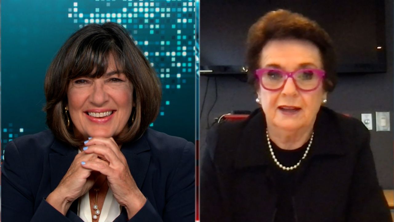 Amanpour Billie Jean King
