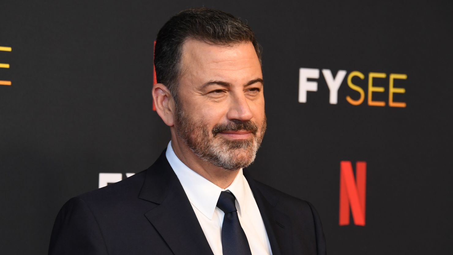 LOS ANGELES, CALIFORNIA - JUNE 05: Jimmy Kimmel attends "OZARK: The Final Episodes" Los Angeles Special FYSEE Event at Netflix FYSEE At Raleigh Studios on June 05, 2022 in Los Angeles, California. (Photo by Jon Kopaloff/Getty Images)