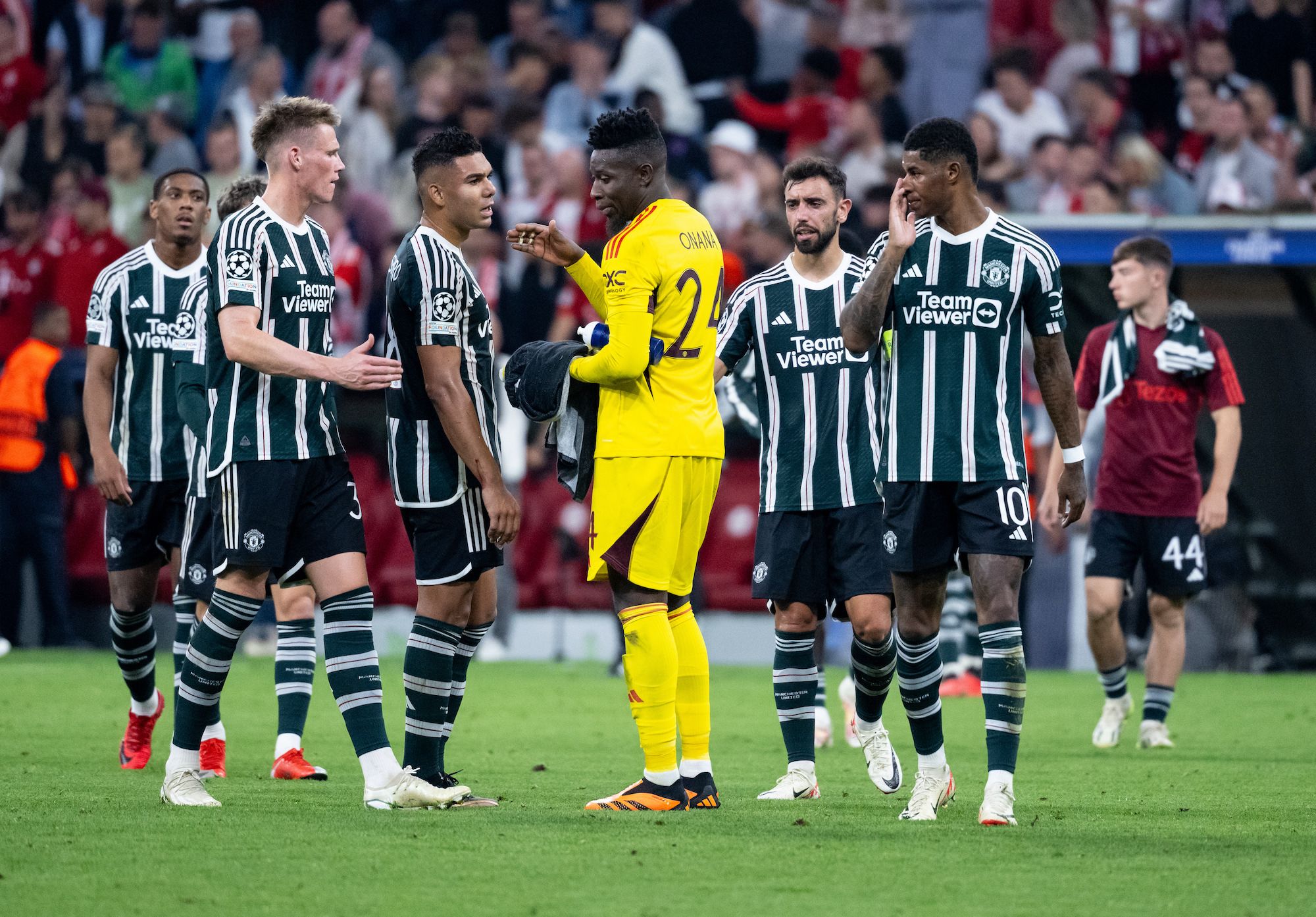 André Onana: Goalkeeper says he 'let the team down' during Manchester  United's 4-3 defeat to Bayern Munich | CNN