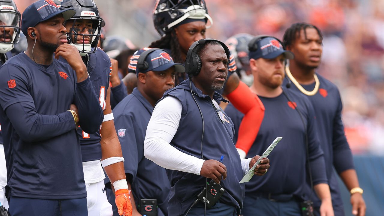 Alan Williams resigns as the defensive coordinator for the Chicago Bears