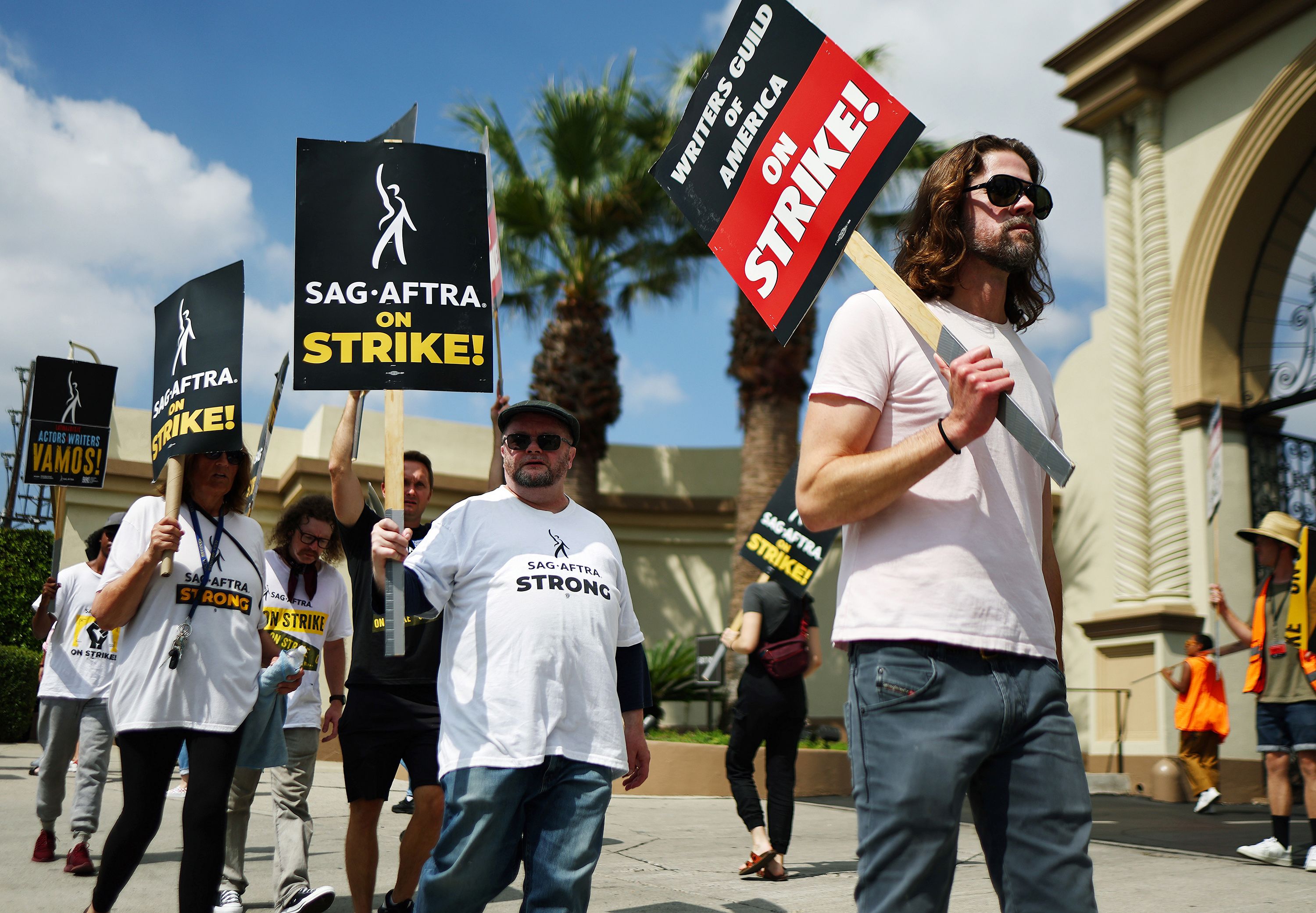 WGA Strike: Union Estimates How Much a Deal Would Cost – The Hollywood  Reporter