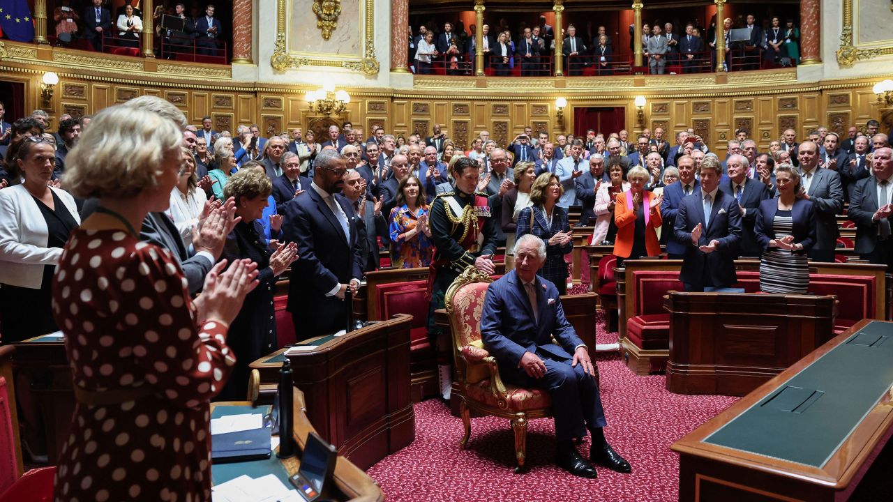 The monarch told French senators and members of the National Assembly that "the United Kingdom will always be one of France‍‍`s closest allies and best friends."