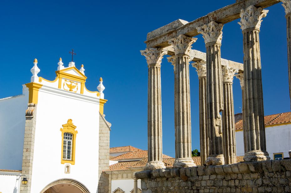 <strong>Rich history: </strong>UNESCO-protected Évora in Portugal is stuffed with Roman heritage.
