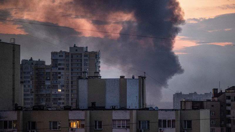 NextImg:Russia bombards power facilities across Ukraine ahead of Zelensky's meeting with Biden | CNN