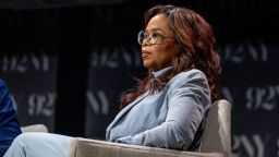 NEW YORK, NEW YORK - SEPTEMBER 12: Oprah Winfrey with George Stephanopoulos and Arthur C. Brooks discuss "Build The Life You Want" at The 92nd Street Y, New York on September 12, 2023 in New York City. (Photo by Roy Rochlin/Getty Images)