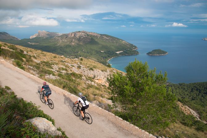 <strong>Ticket to ride: </strong>Mallorca's cycle paths are all yours as the temperatures drop.
