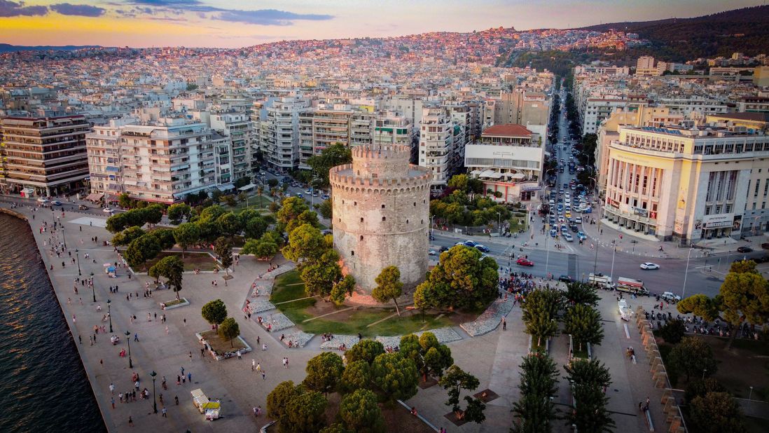 <strong>Not second-best: </strong>Greece's second city Thessaloniki is worth a fall visit.