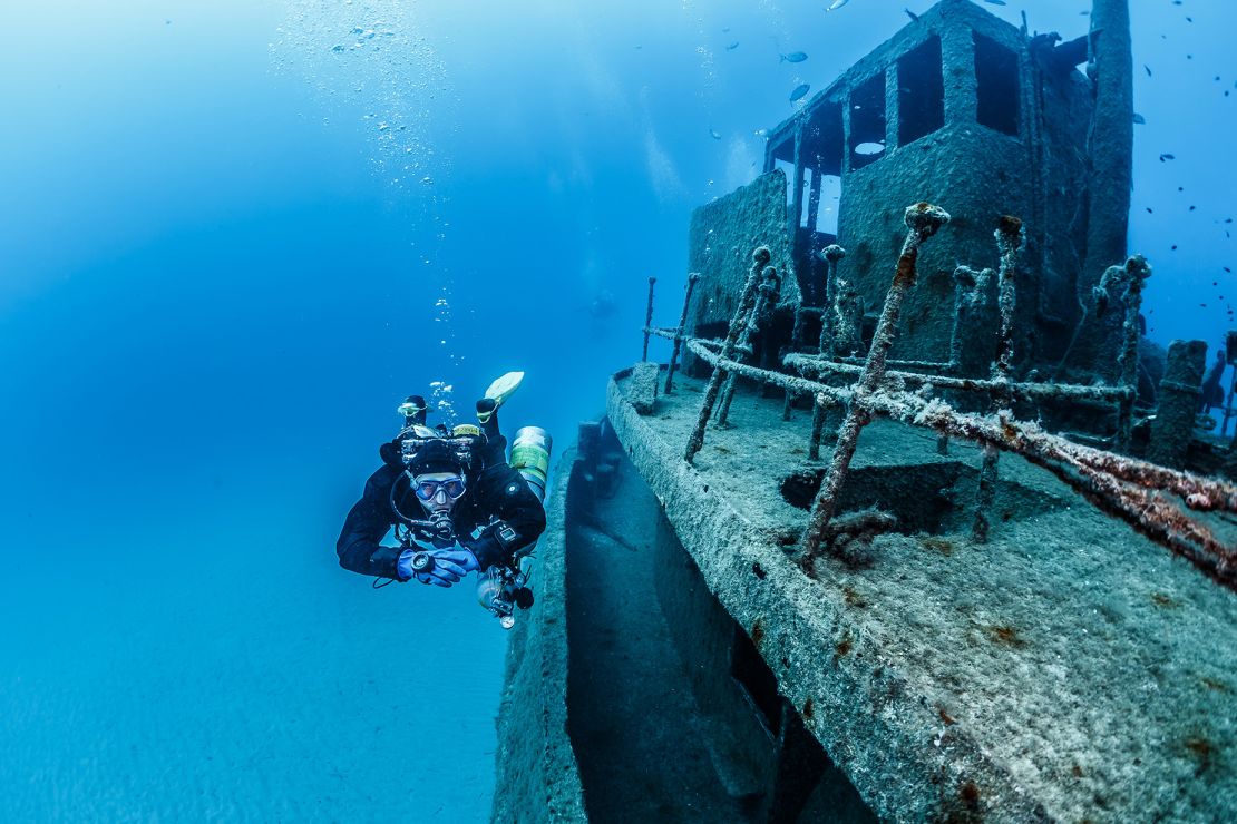 Malta is a diving paradise, with shipwrecks to explore.