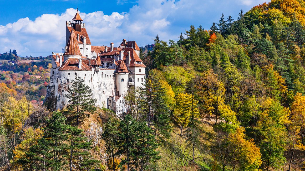 Head to Romania to see 'Dracula's castle' for Halloween.
