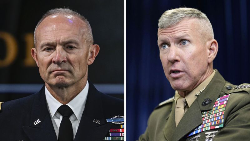 Le Sénat confirme le chef d’état-major de l’armée et le commandant du Corps des Marines après des mois de détention à Tuberville