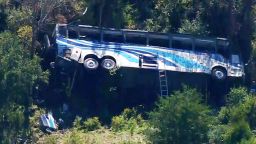 A bus carrying students from Farmingdale High School in Long Island headed to a music event for band camp crashed in Orange County New York on Thursday, September 21, according to a spokesperson from the high school.