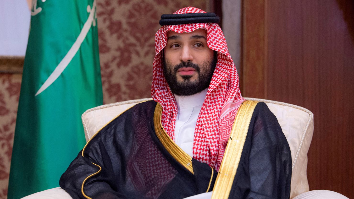 Saudi Arabian Crown Prince Mohammed bin Salman is pictured in Jeddah, Saudi Arabia, on June 7.