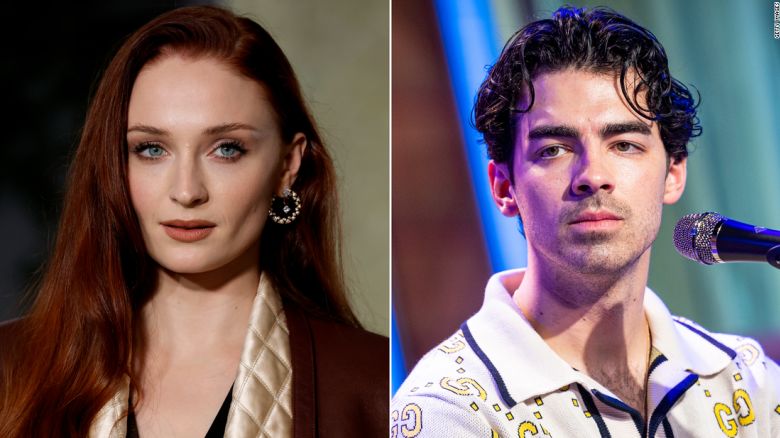 Sophie Turner and Joe Jonas.
