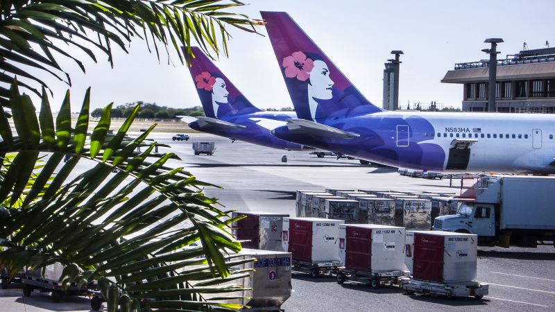 Face of the iconic Hawaiian Airlines logo has died | CNN Business