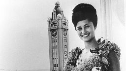 Miss Hawaii 1964, Leinaala Teruya Drummond.