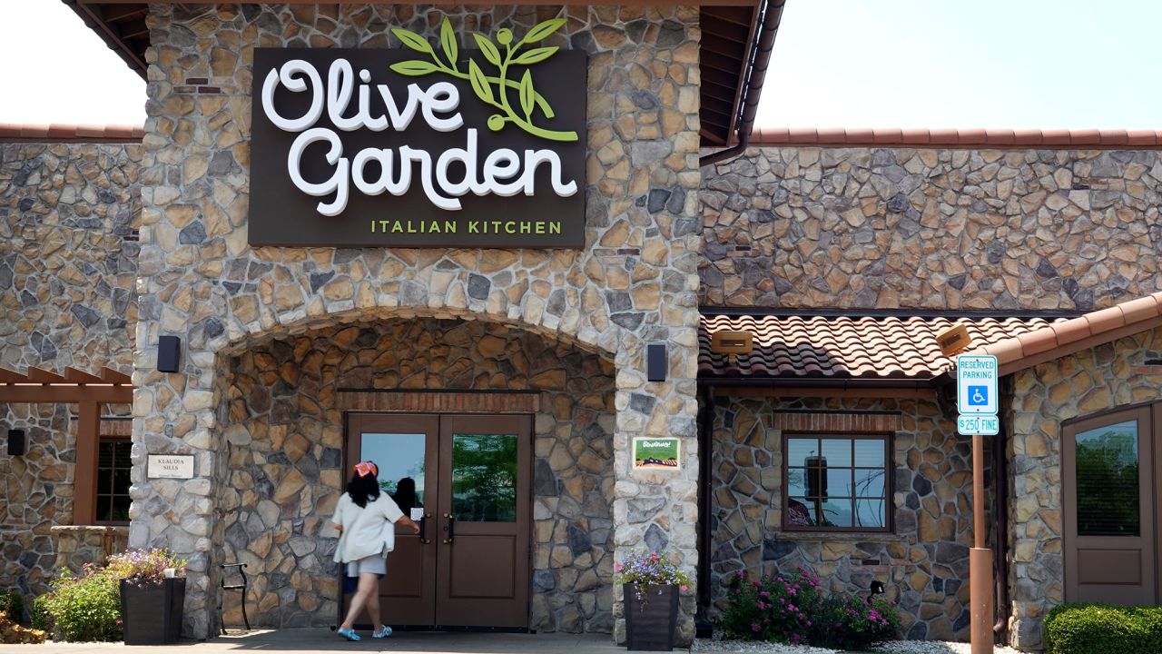 Olive Garden parent Darden Restaurants has seen fewer visits from older adults since the pandemic hit. 