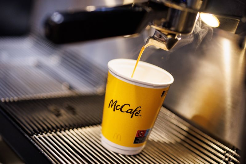 McDonalds once again sued after customer burns herself on hot coffee CNN Business photo