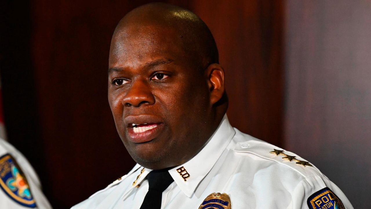 Murphy Paul, Polizeichef von Baton Rouge, ist im März im Hauptquartier der Abteilung abgebildet.