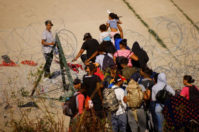 US Mexico border Why the number of migrants crossing is likely to