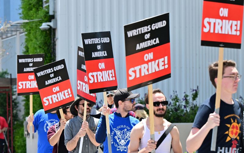 WRITERS STRIKE: Writers’ Union Reaches Tentative Deal With Hollywood ...