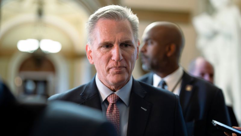 Kevin McCarthy Critics Weigh Push To Oust Him But Lack Candidate Who ...