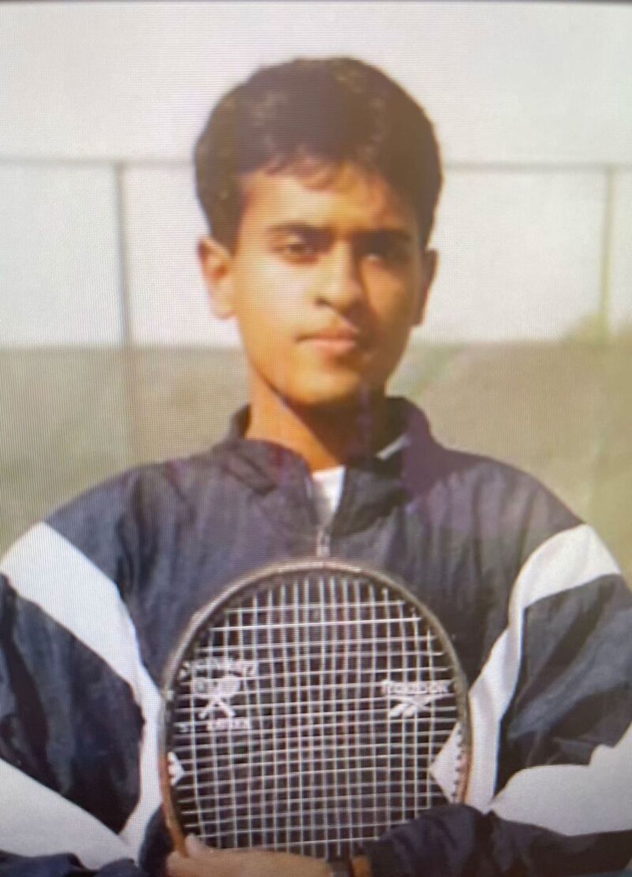 Ramaswamy graduated as valedictorian from the private Jesuit St. Xavier High School, where he also played tennis and was a member of the mock trial team.