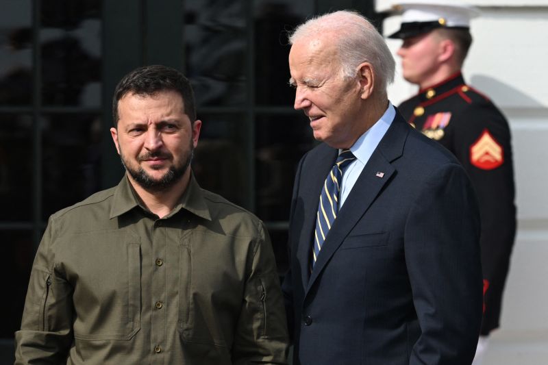 Zelensky Visits the US, Here Are the Results of His Meeting with Joe Biden