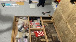 Authorities discovered a trap floor and drugs hidden in the Bronx day care center where a 1-year-old boy died of a suspected fentanyl overdose, the NYPD said.