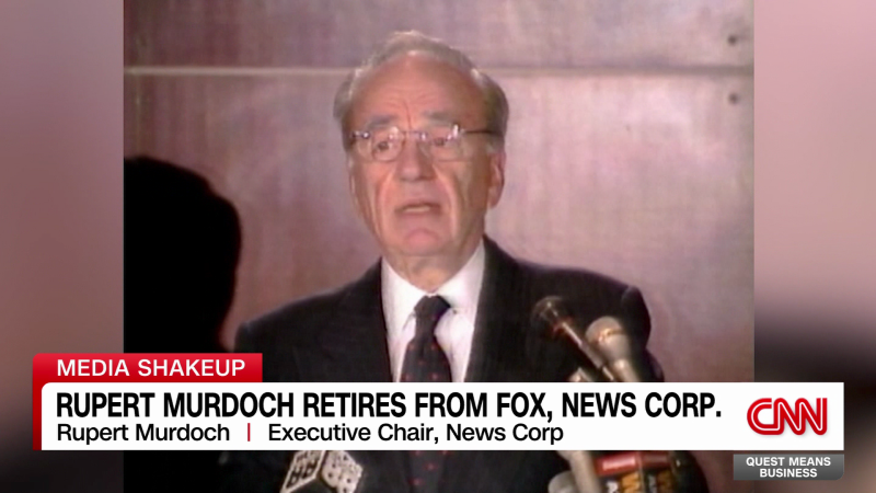 Rupert Murdoch, A Kingmaker In GOP Politics, Enriched Himself As He ...