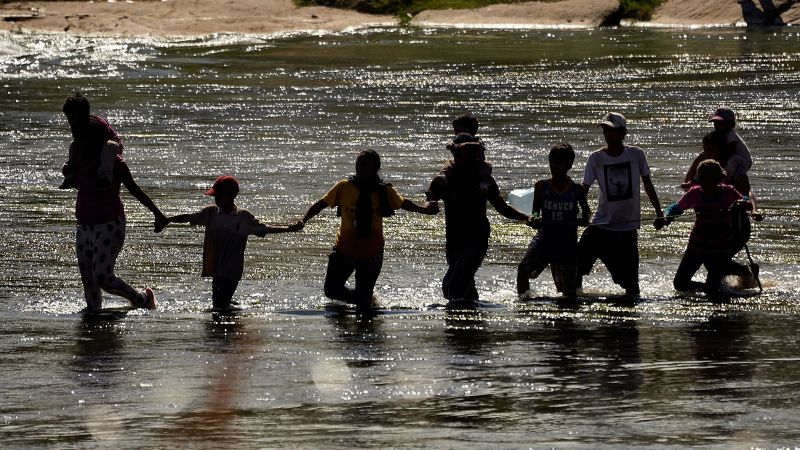 NextImg:Eagle Pass international railway crossing reopens after Texas migrant surge | CNN