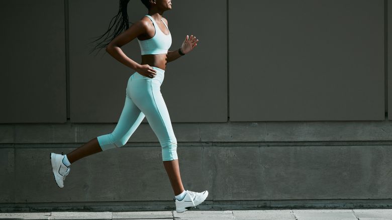 woman running exercise STOCK RESTRICTED