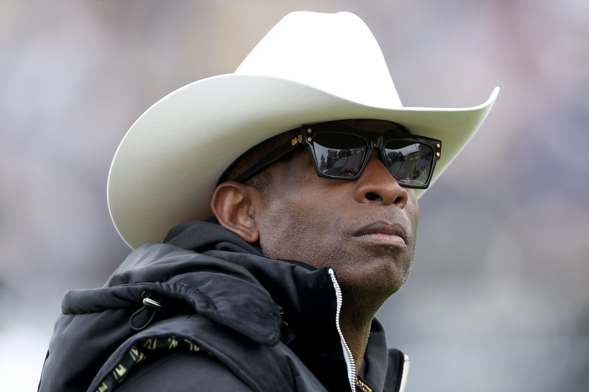 Deion Sanders, head football coach at the University of Colorado, is the  hero African Americans want right now