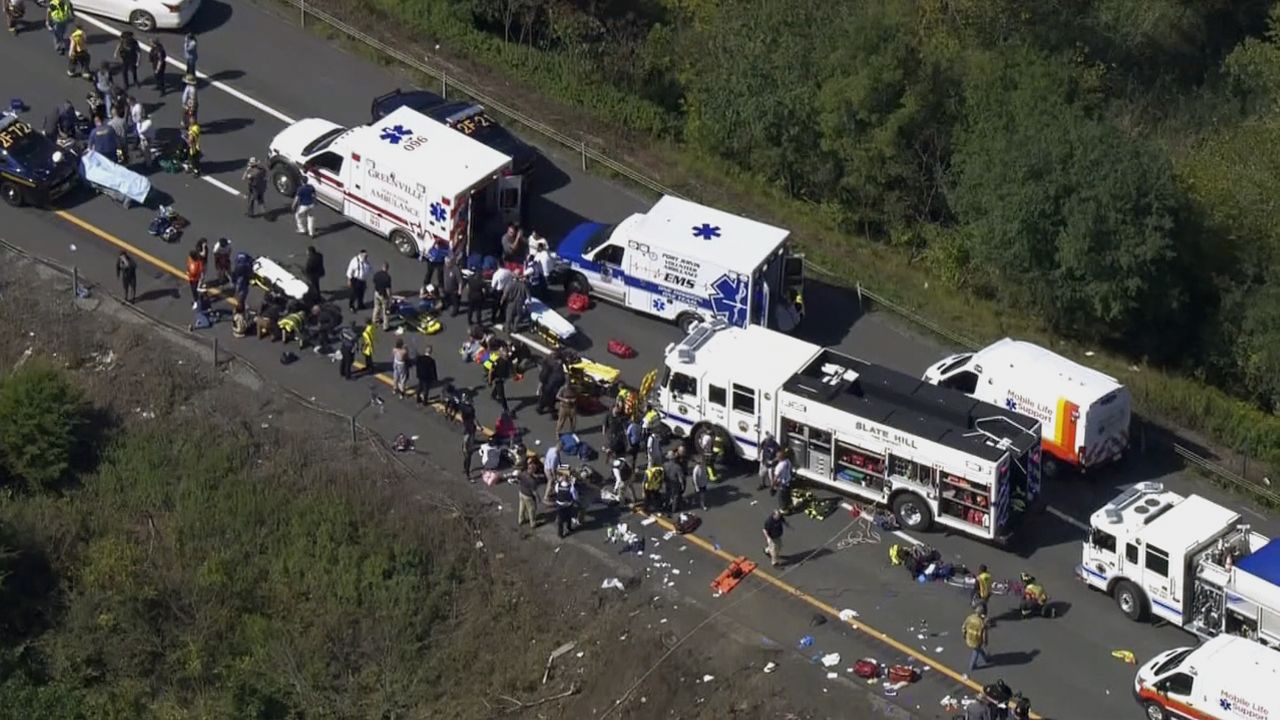 Officials thanked first responders for their quick action Thursday, saying their work saved lives.