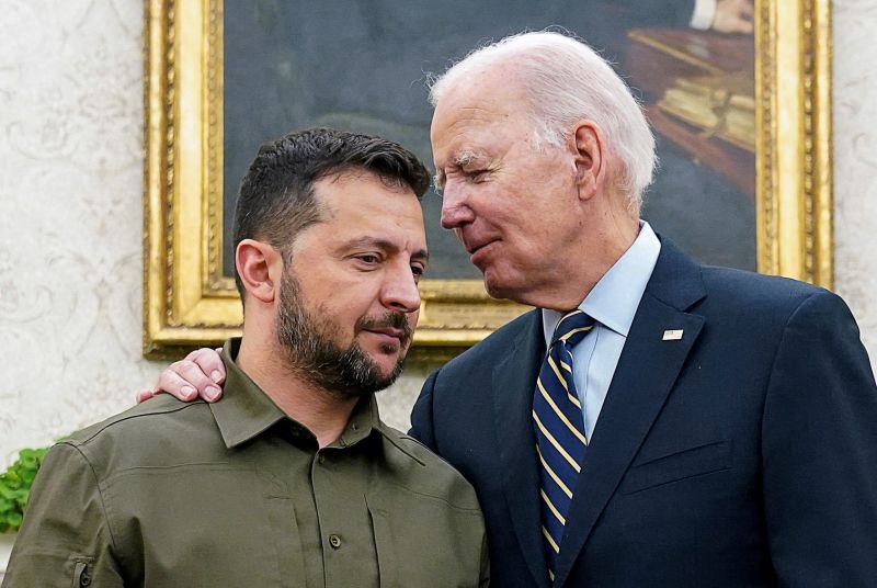 Biden To Host Ukrainian President Volodymyr Zelensky At White House ...