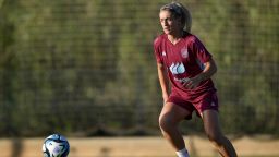 Soccer Football - Spain Women's Training - Oliva Nova Sports Center, Oliva, Spain - September 20, 2023
Spain's Alexia Putellas during training REUTERS/Pablo Morano