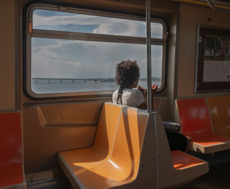 She traveled every New York City subway line — and photographed every ...