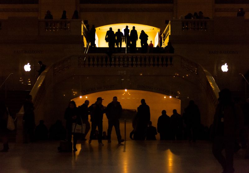 A decade long photo project documenting every New York City subway