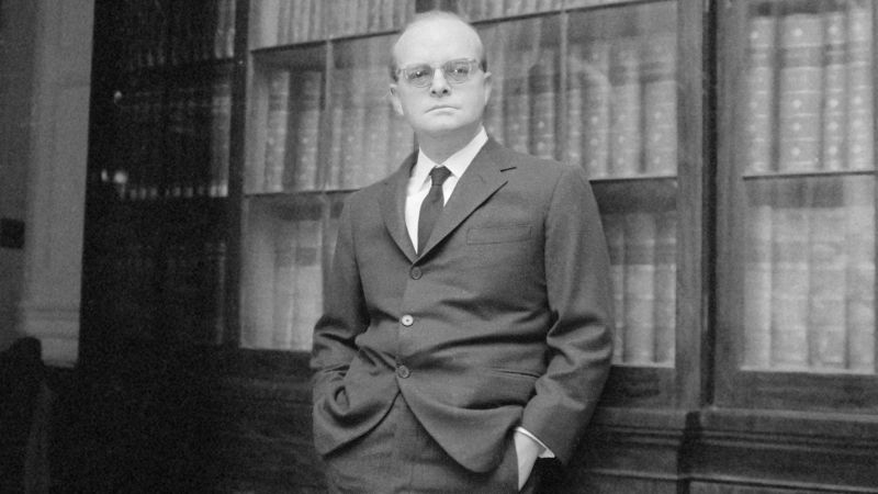 NextImg:Lost Truman Capote story published after discovery in notebook | CNN
