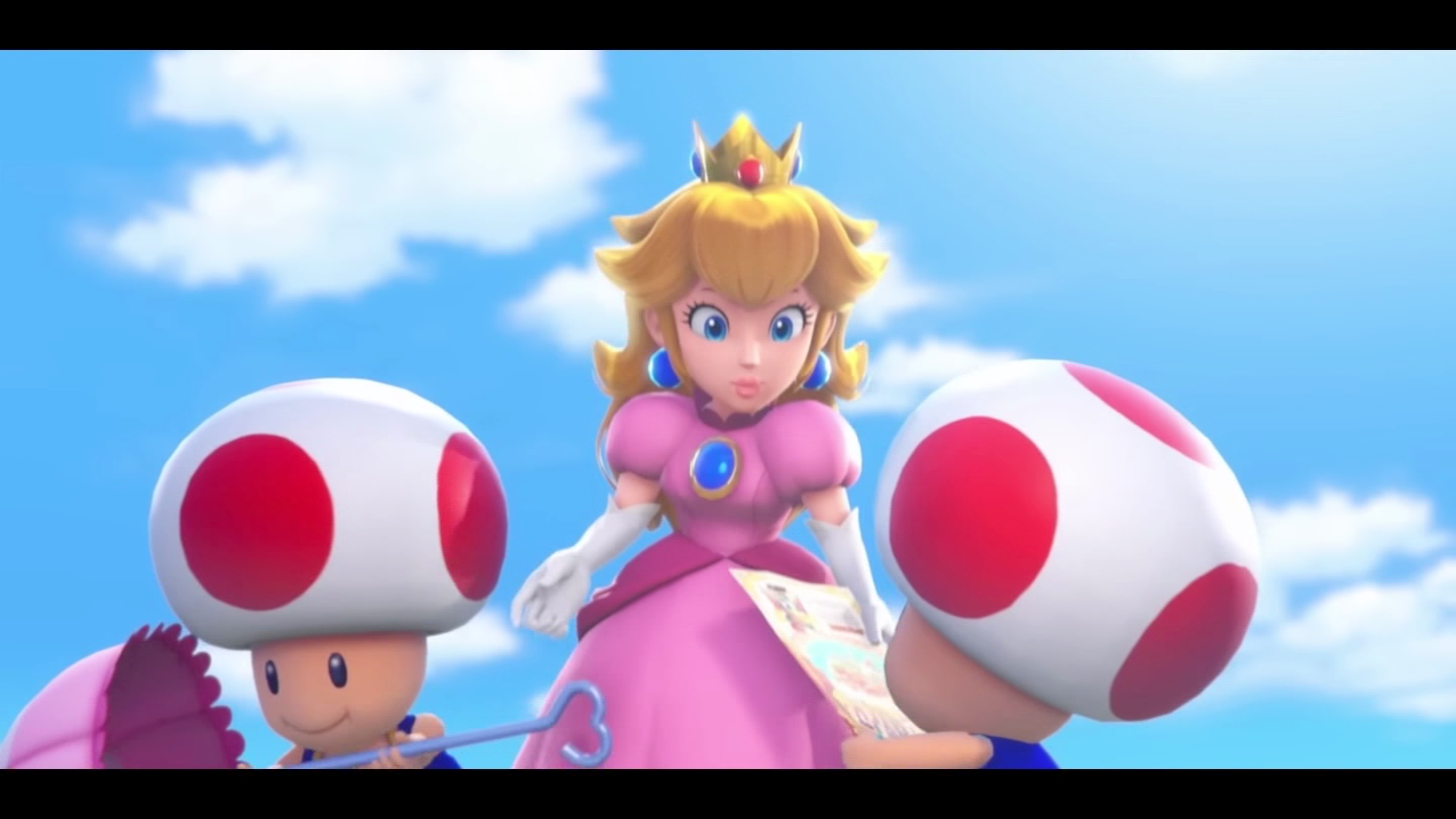 Game On: Princess Peach's new game