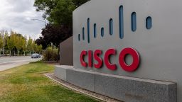 Cisco Systems headquarters in San Jose, California, US, on Monday, August 14, 2023. 