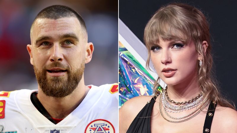 Travis Kelce On Taylor Swift: ‘I Threw The Ball In Her Court’ | CNN