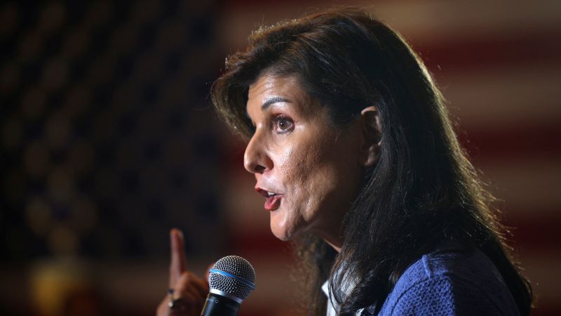 NextImg:Nikki Haley unveils economic proposal ahead of second GOP debate | CNN Politics