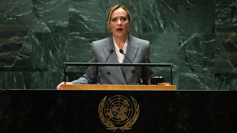 Консервативните жени лидери влизат в Общото събрание на ООН