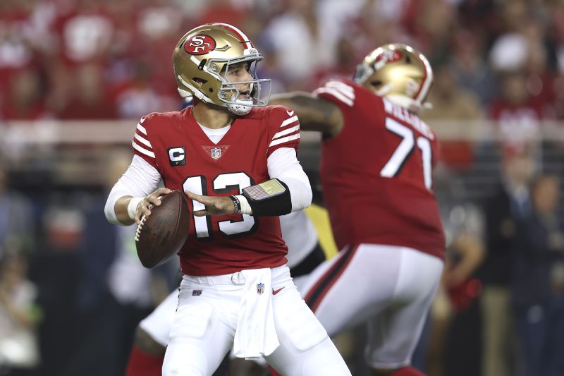 Brock Purdy continues to show why he is Mr. Relevant as 49ers