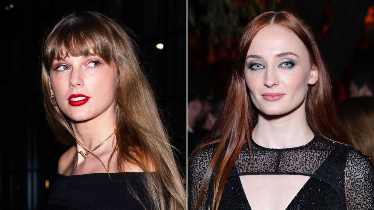 Sophie Turner and Taylor Swift Have Girl's Night Out in New York City
