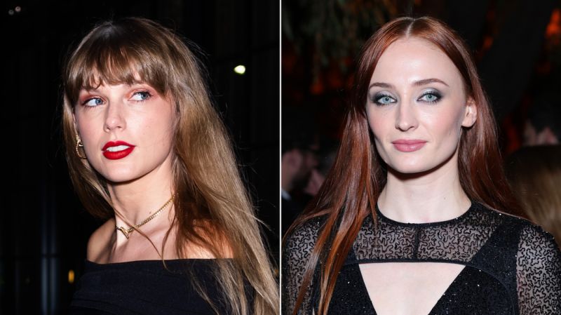 NextImg:Don't look for Taylor Swift with Travis Kelce. She's hanging out with Sophie Turner | CNN